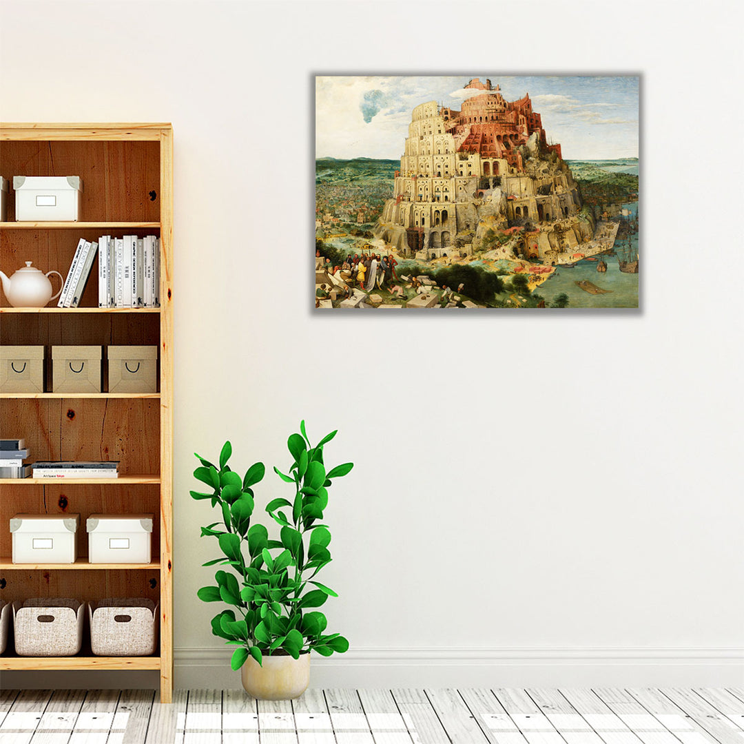 The Tower Of Babel, Vienna - Canvas Print Wall Art
