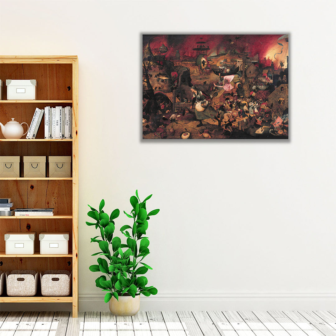 Dulle Griet - Canvas Print Wall Art