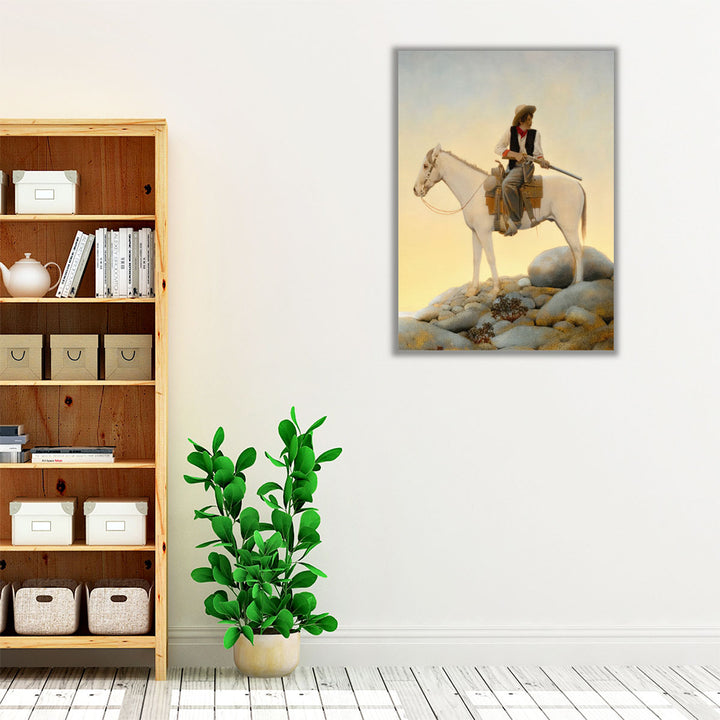 The Outlaw, 1905 - Canvas Print Wall Art