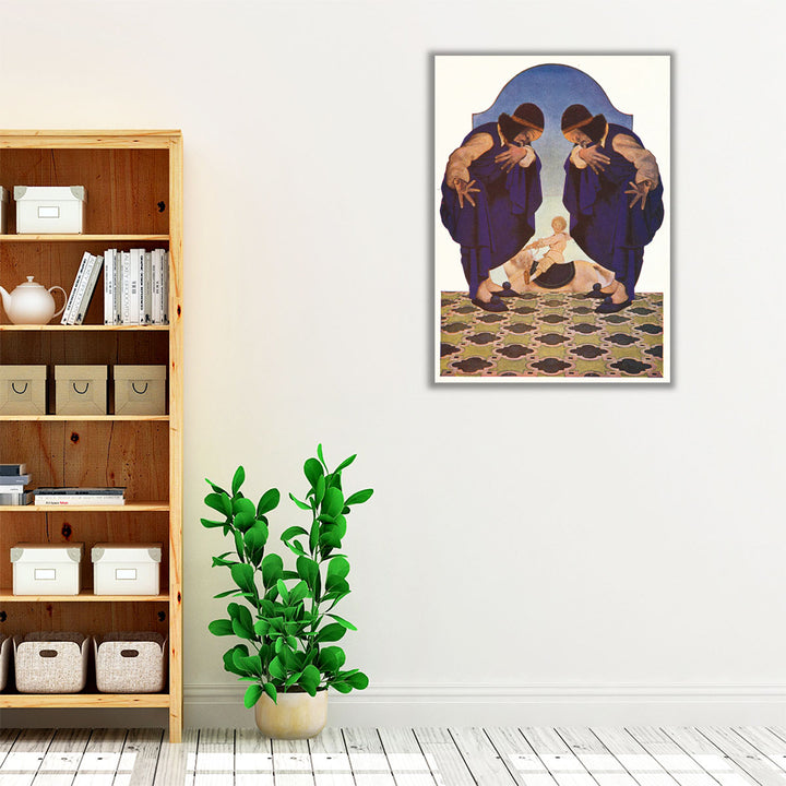 The Fly Away Horse, 1904 - Canvas Print Wall Art