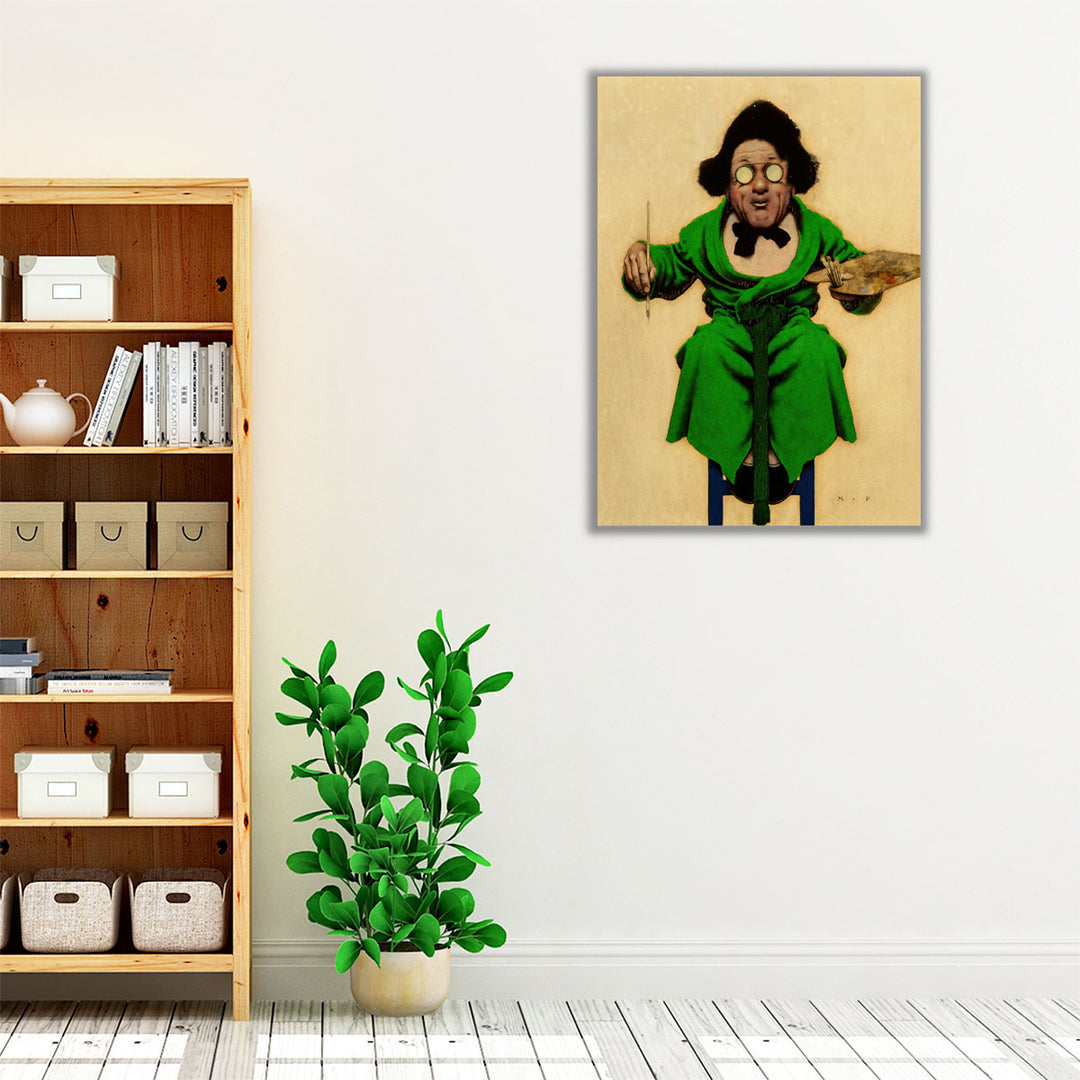 A Dark Futurist, 1923 - Canvas Print Wall Art