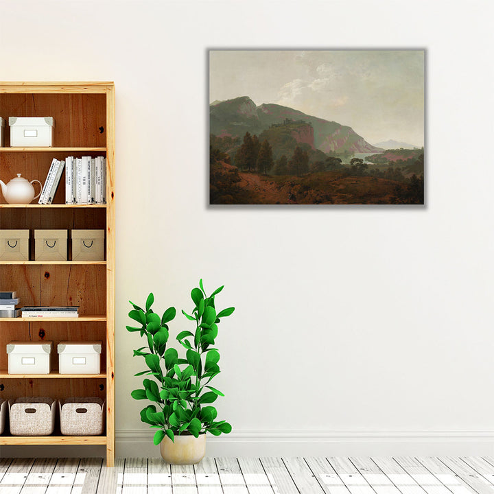 Italian Landscape - Canvas Print Wall Art