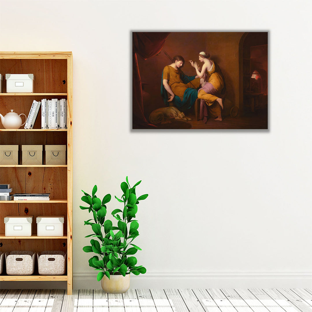 The Corinthian Maid - Canvas Print Wall Art