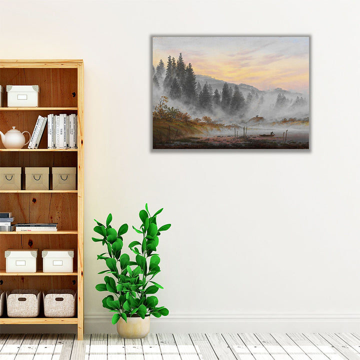 Tageszeitenzyklus, Der Morgen - Canvas Print Wall Art