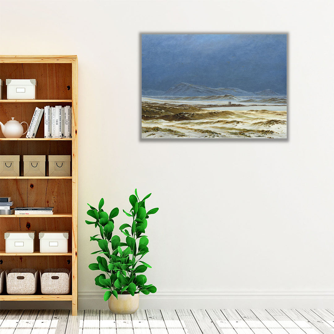 Northern Landscape, Spring, 1825 - Canvas Print Wall Art