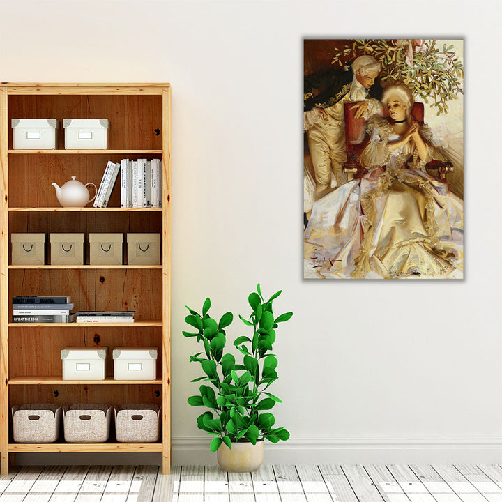 The Courtship, Success Magazine Cover - Canvas Print Wall Art