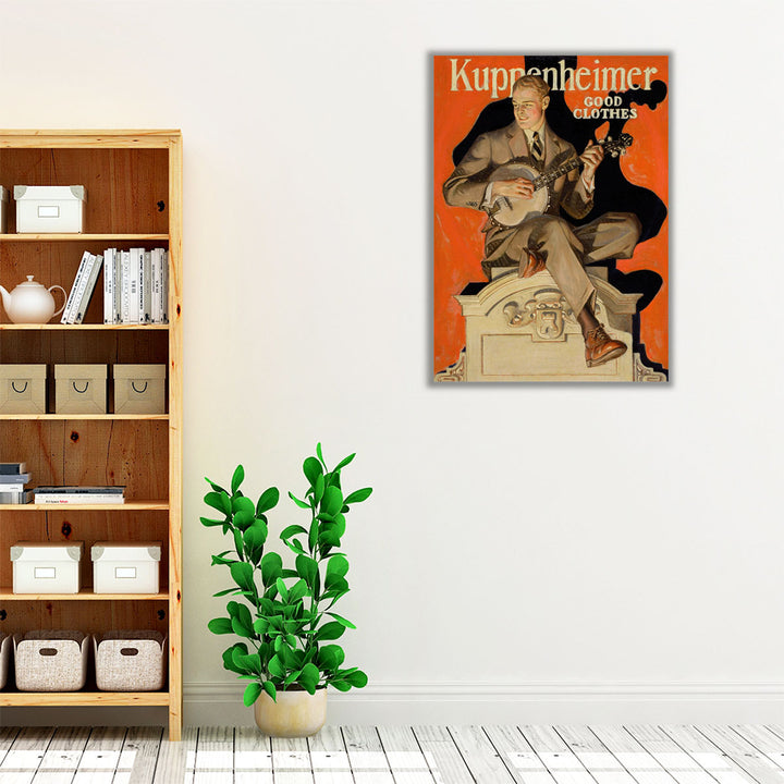 Kuppenheimer Good Clothes - Canvas Print Wall Art