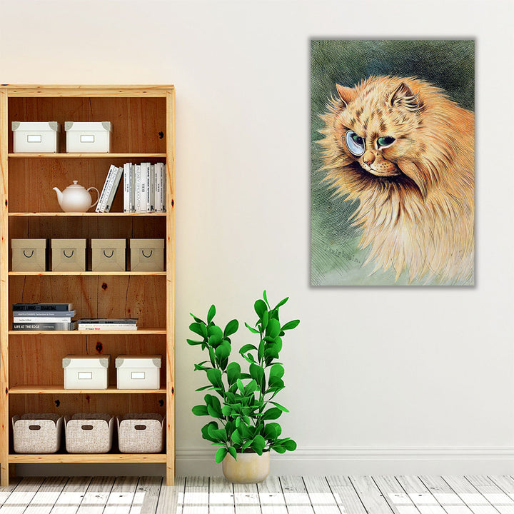 The Monocle - Canvas Print Wall Art