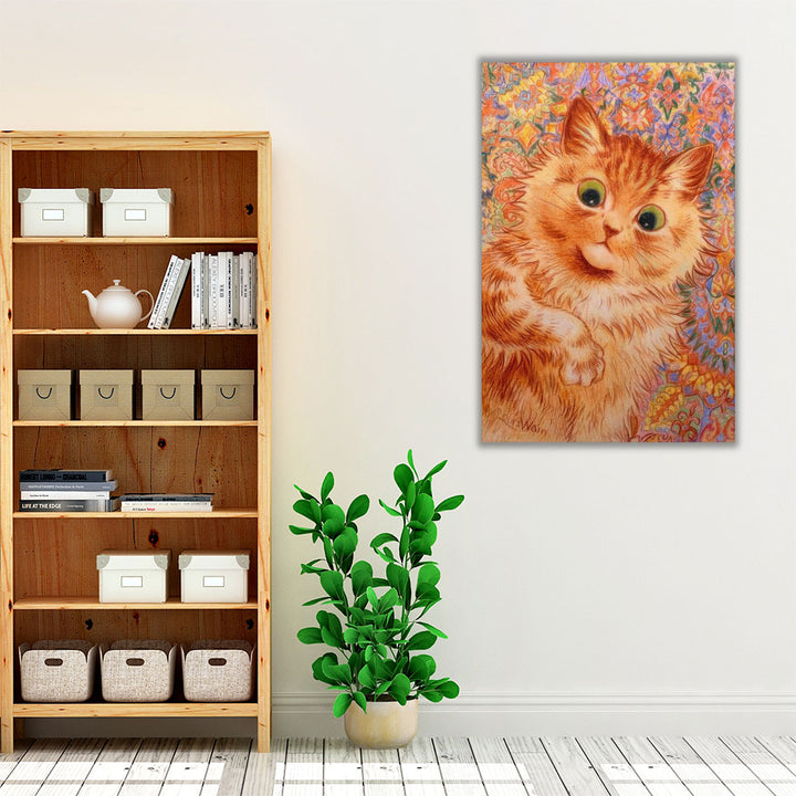 Ginger Cat, 1931 - Canvas Print Wall Art