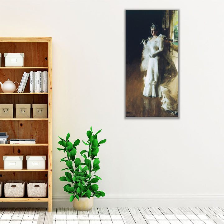 Mrs. Potter Palmer, 1893 - Canvas Print Wall Art