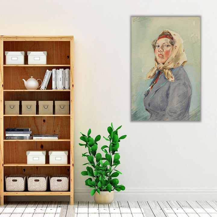 Skerikulla - Canvas Print Wall Art