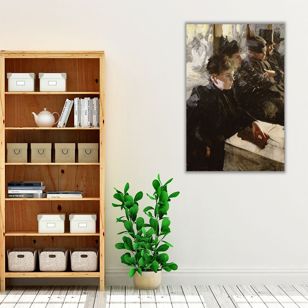 Omnibus - Canvas Print Wall Art