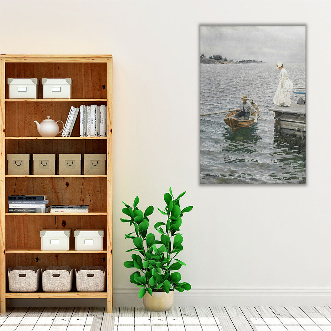 Sommarnoje, 1886 - Canvas Print Wall Art