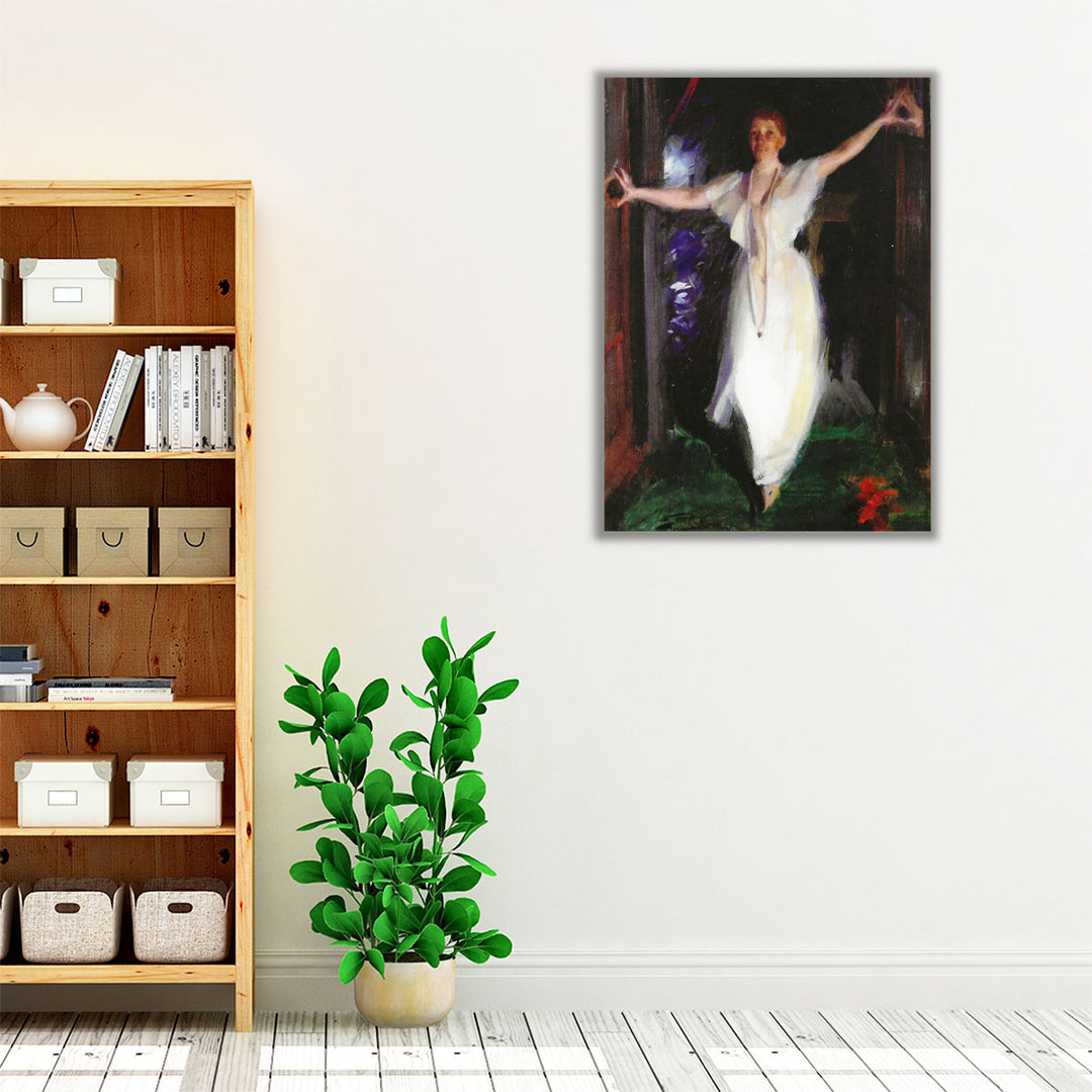 Isabella Stewart Gardner in Venice - Canvas Print Wall Art