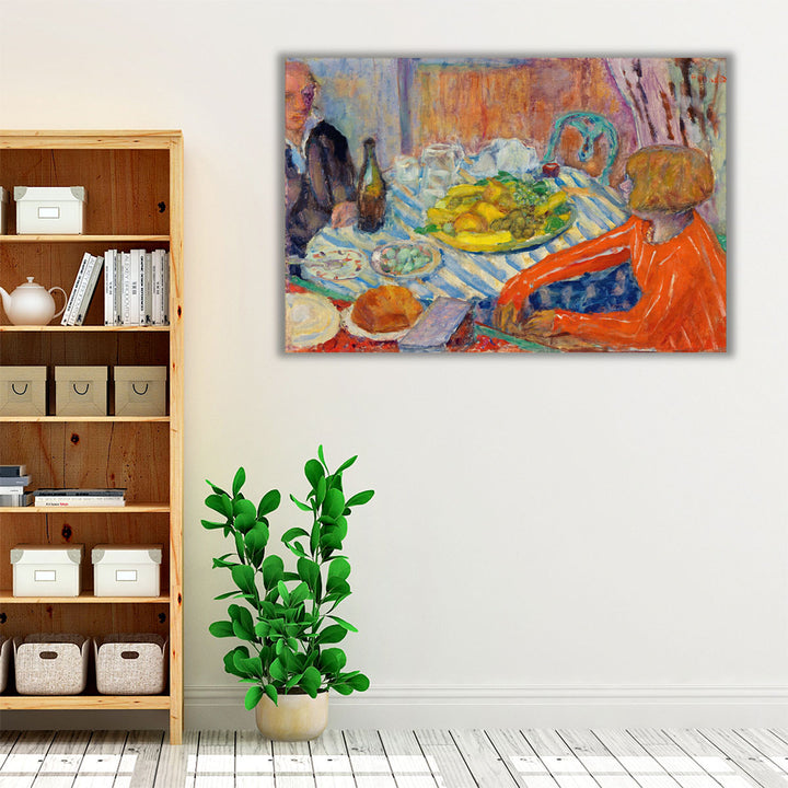 Le Déjeuner, 1923 - Canvas Print Wall Art