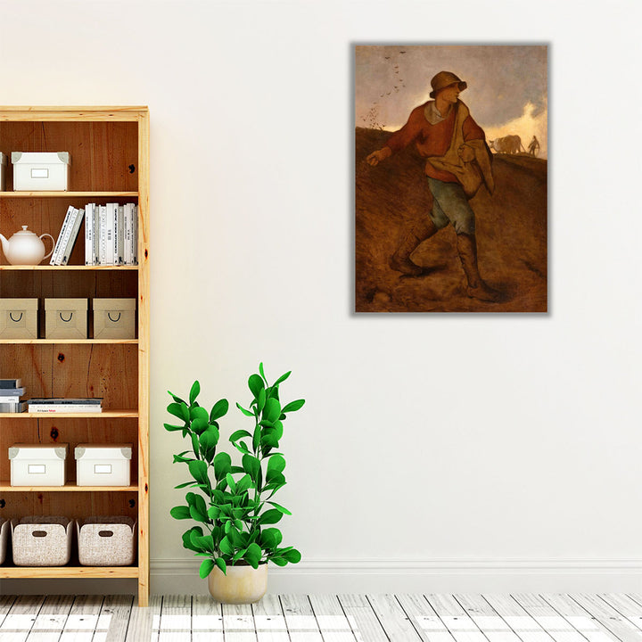 The Sower, 1850 - Canvas Print Wall Art