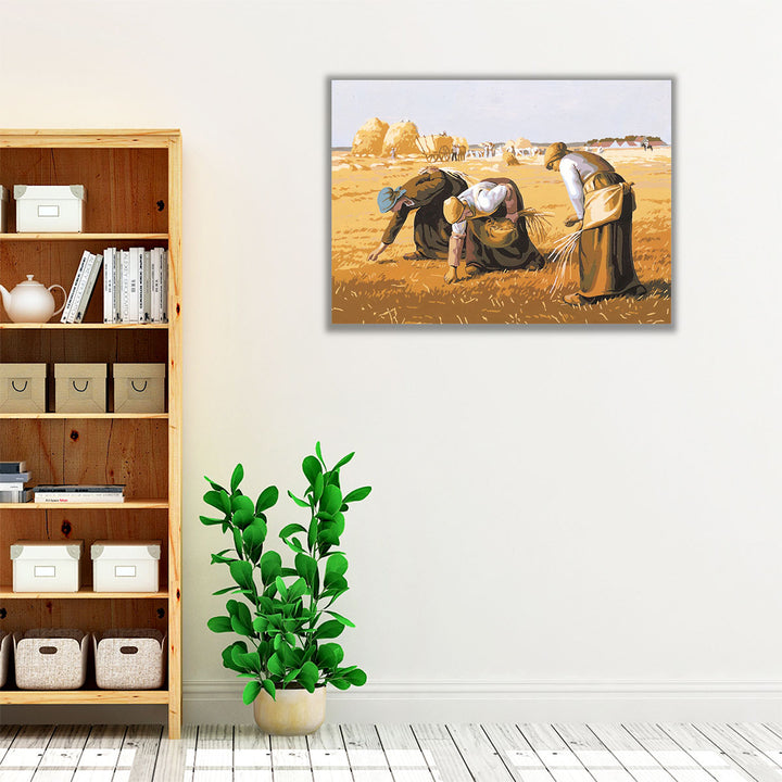 The Gleaners - Canvas Print Wall Art