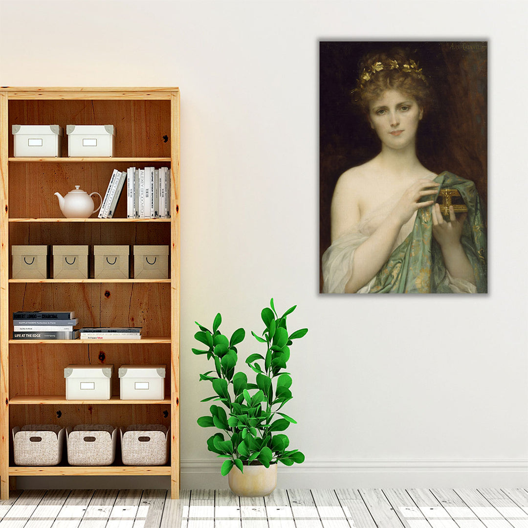 Pandora, 1873 - Canvas Print Wall Art