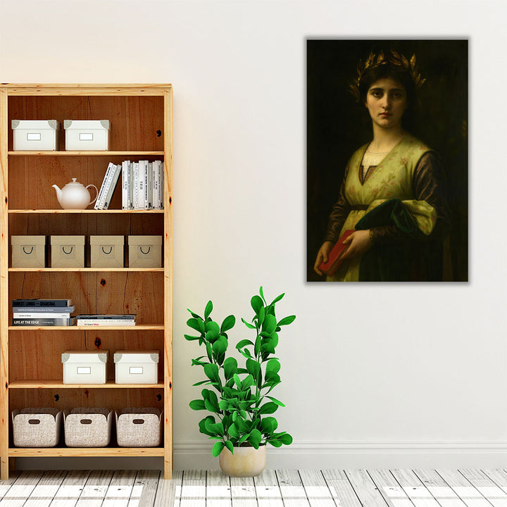 Petrarch Laura - Canvas Print Wall Art