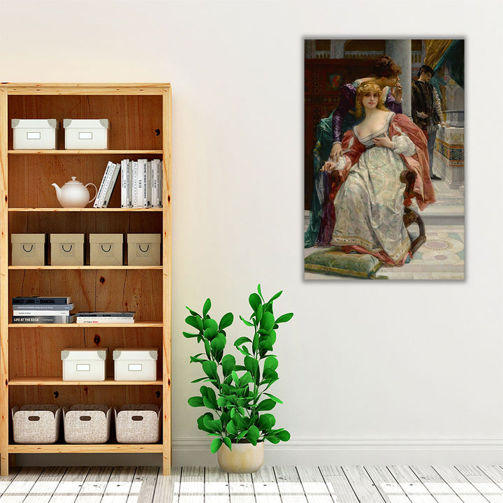 La Belle Portia, 1886 - Canvas Print Wall Art