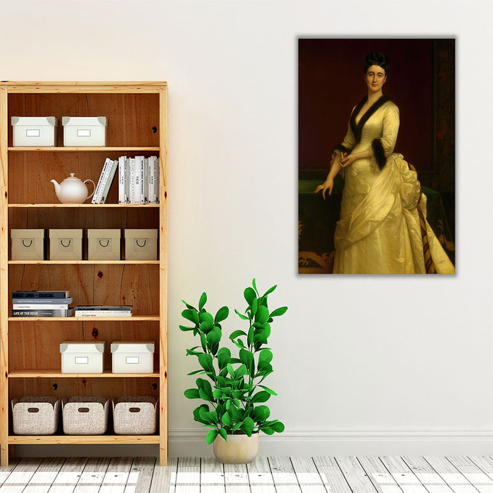Catharine Lorillard Wolfe - Canvas Print Wall Art