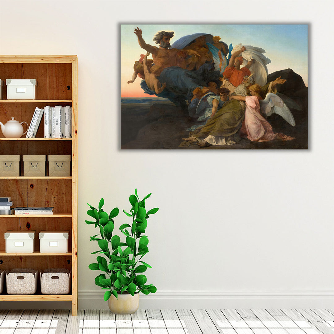 The Death of Moses, 1850  - Canvas Print Wall Art
