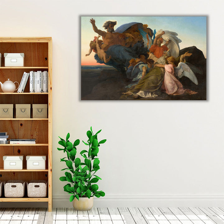 The Death of Moses, 1850  - Canvas Print Wall Art