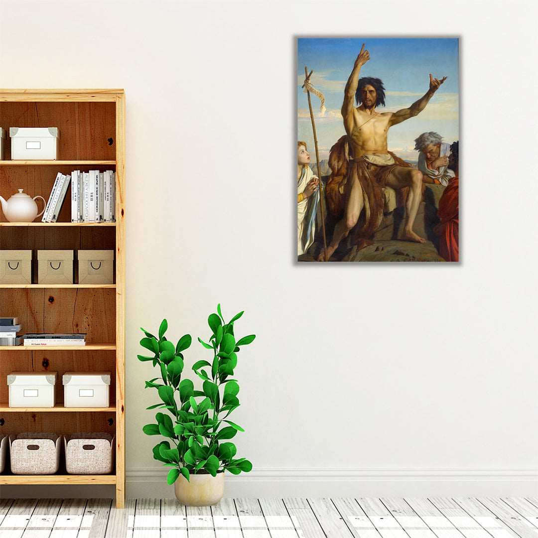 Saint Jean-Baptiste, 1849 - Canvas Print Wall Art