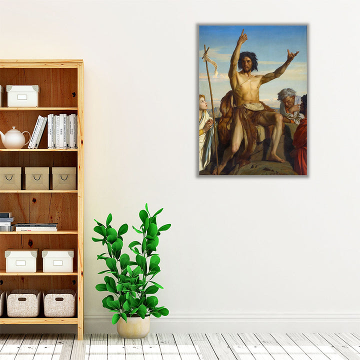 Saint Jean-Baptiste, 1849 - Canvas Print Wall Art