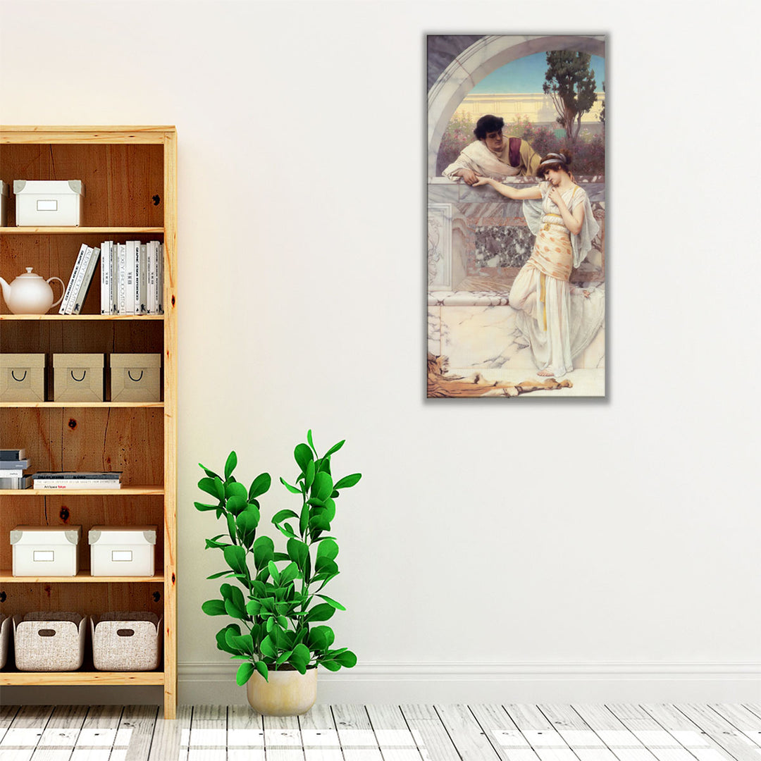Yes or No, 1893 - Canvas Print Wall Art