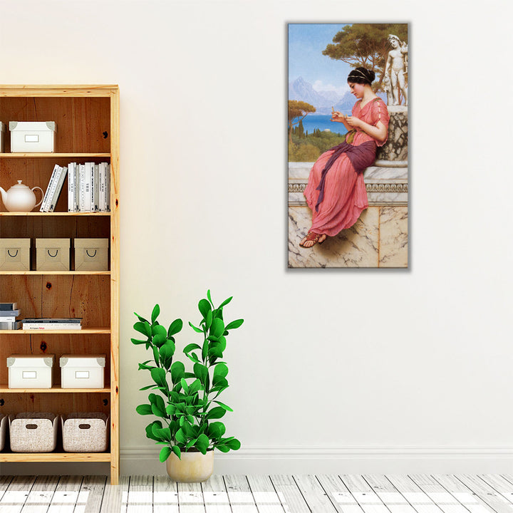 The Love Letter, 1913 - Canvas Print Wall Art