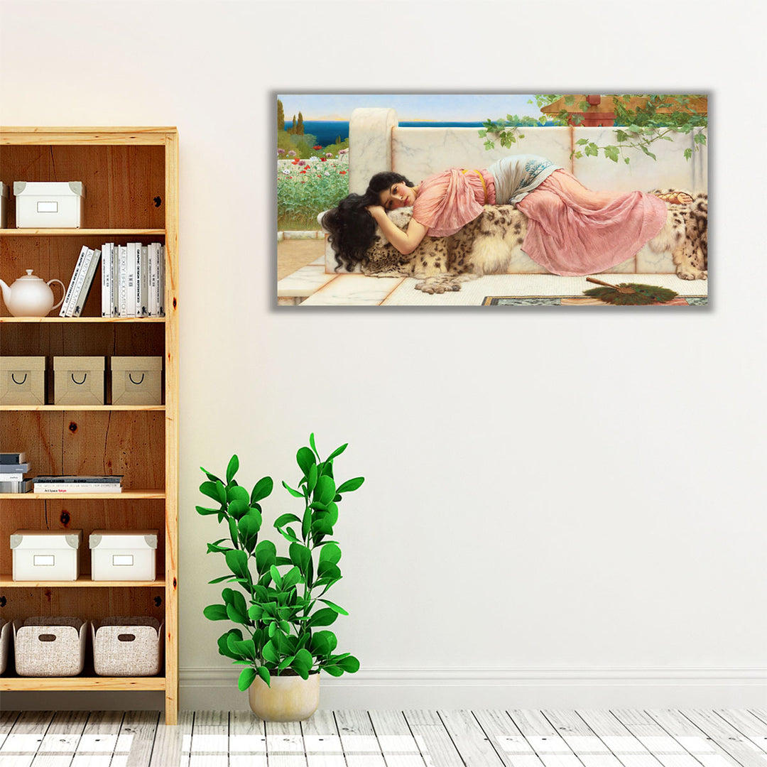 When The Heart Is Young, 1902 - Canvas Print Wall Art
