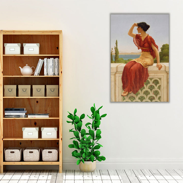 The Signal - Canvas Print Wall Art