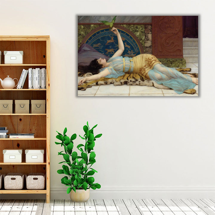 Dolce Far Niente - Canvas Print Wall Art