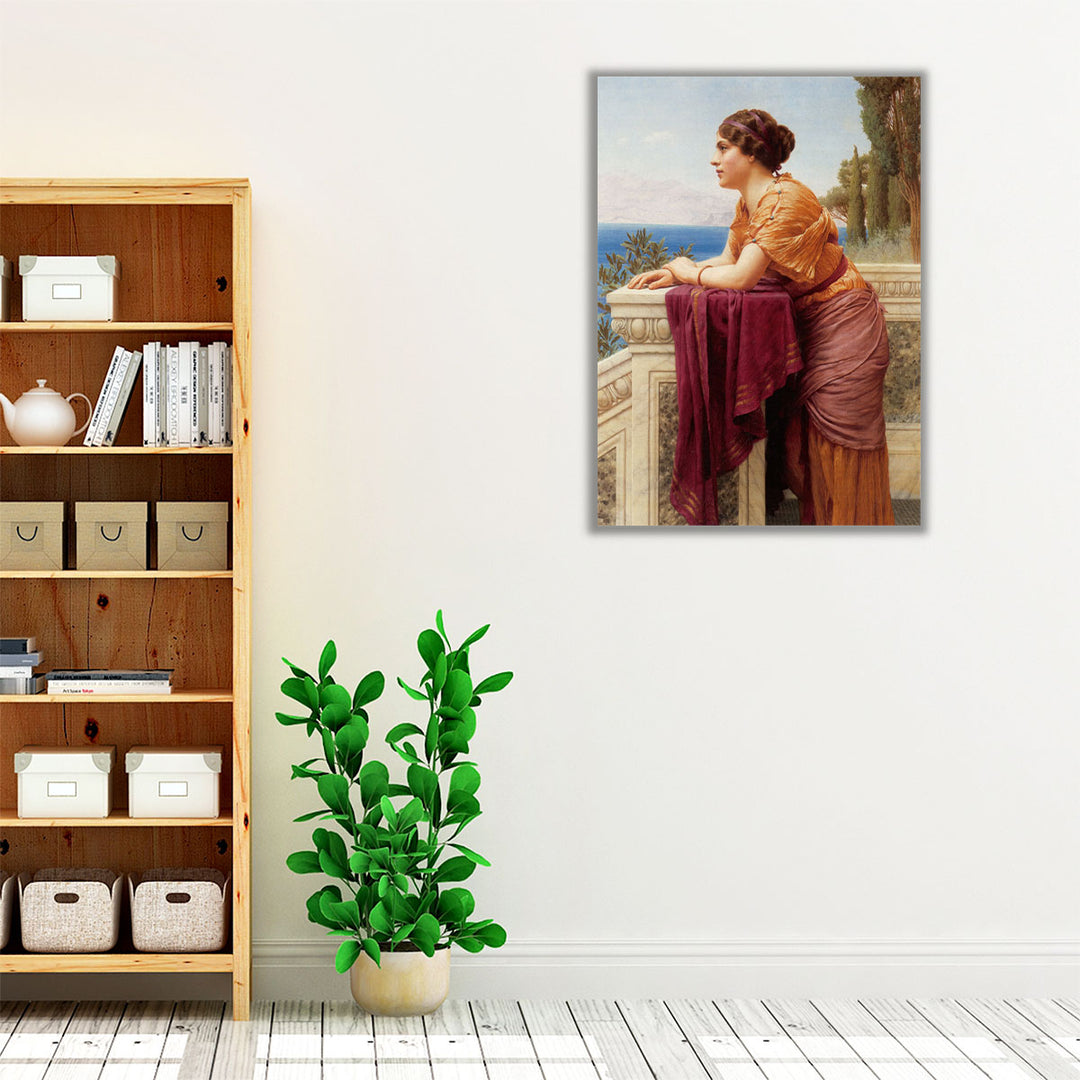 The Belvedere, 1913 - Canvas Print Wall Art