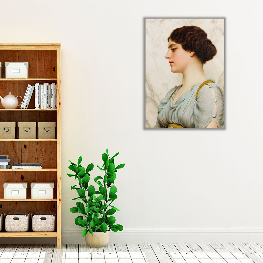 A Roman Beauty - Canvas Print Wall Art