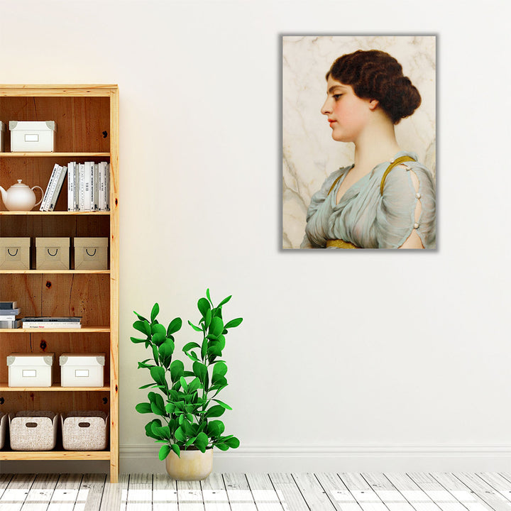 A Roman Beauty - Canvas Print Wall Art