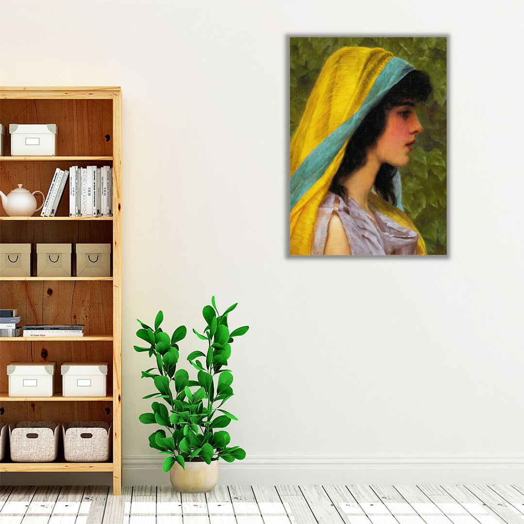 Melissa, 1898 - Canvas Print Wall Art