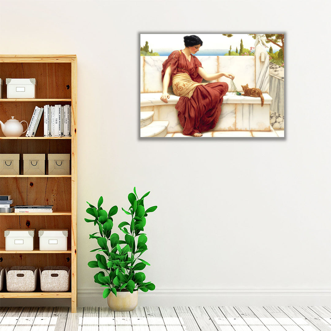 The Favourite - Canvas Print Wall Art