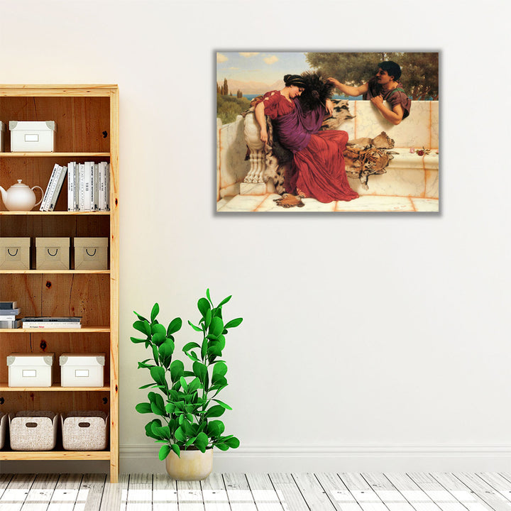 The Old, Old Story, 1903  - Canvas Print Wall Art
