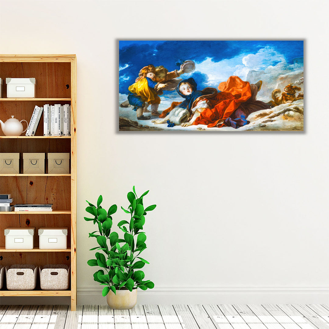 Winter, 1755 - Canvas Print Wall Art
