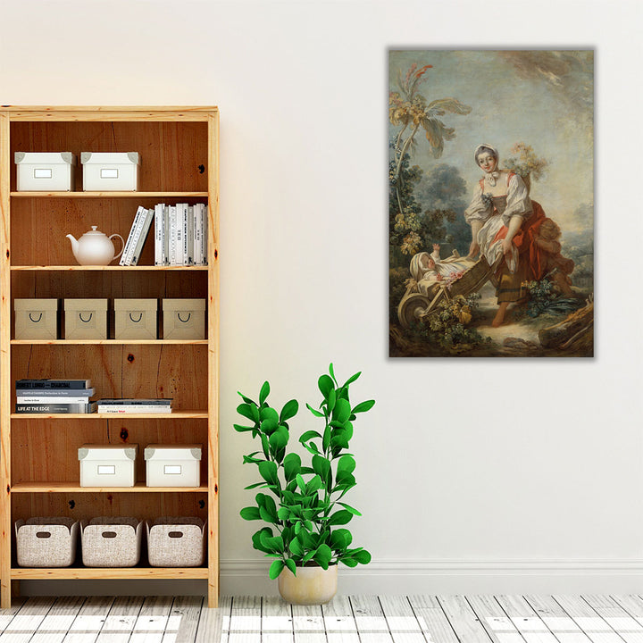 The Joys of Motherhood - Canvas Print Wall Art