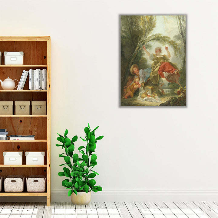 The See Saw - Canvas Print Wall Art