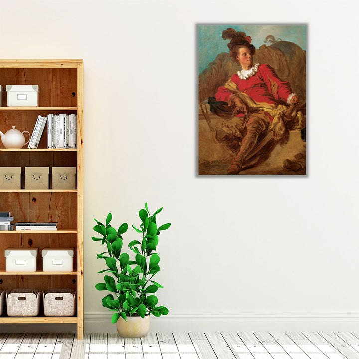 Abbot of Saint Non, Dressed à l'Espagnole - Canvas Print Wall Art