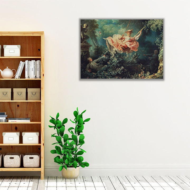 The Swing - Canvas Print Wall Art