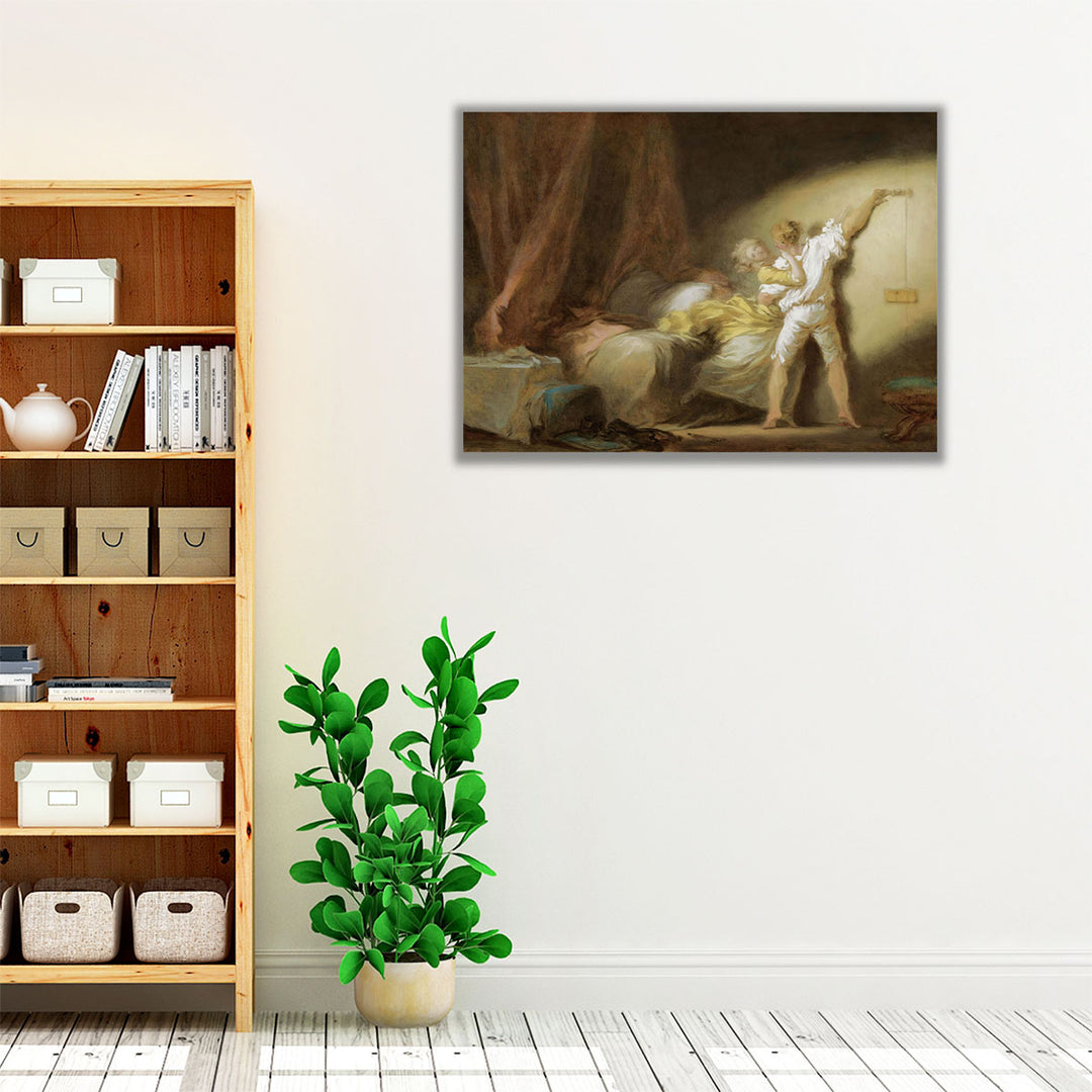 Le Verrou - Canvas Print Wall Art
