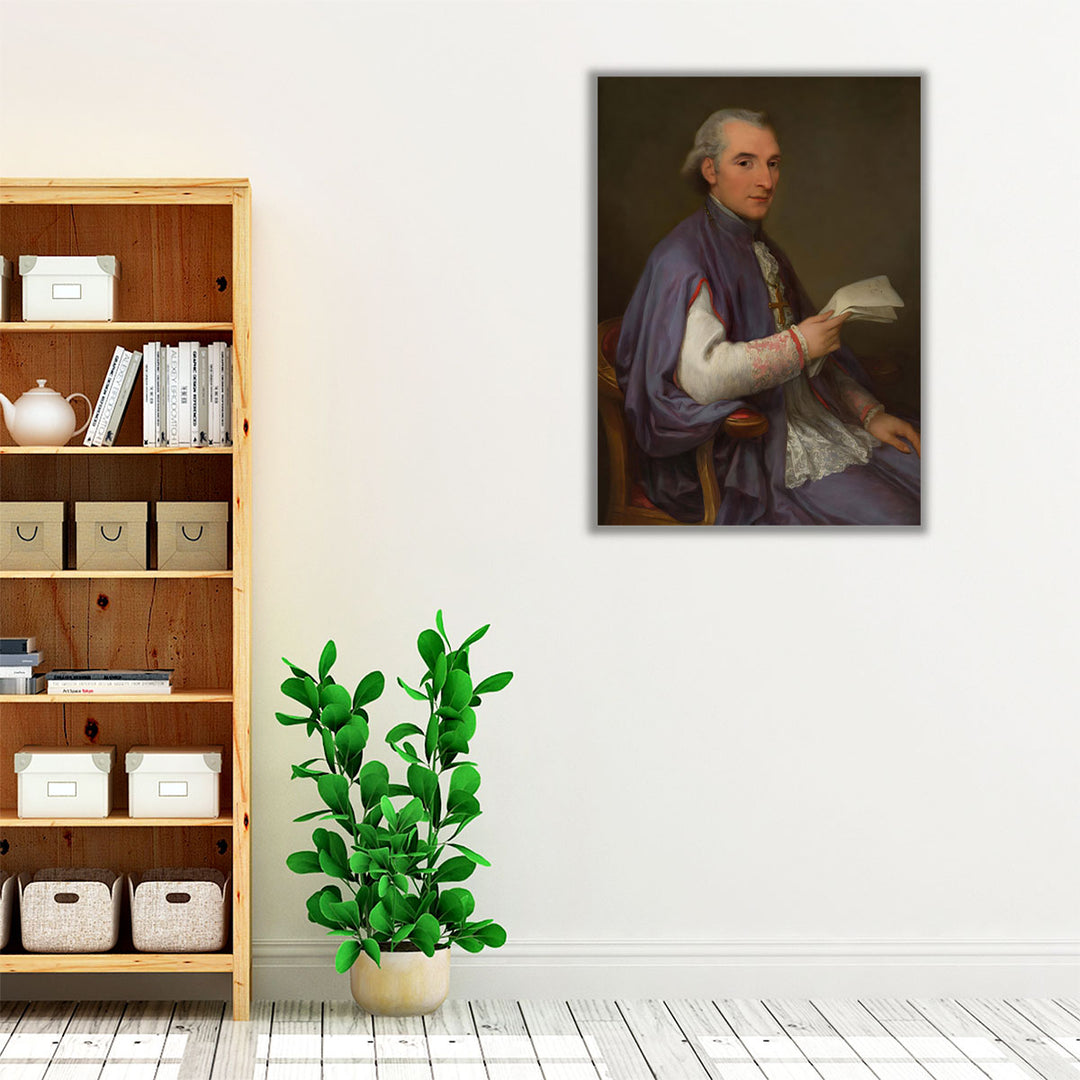 Monsignor Giuseppe Spina - Canvas Print Wall Art