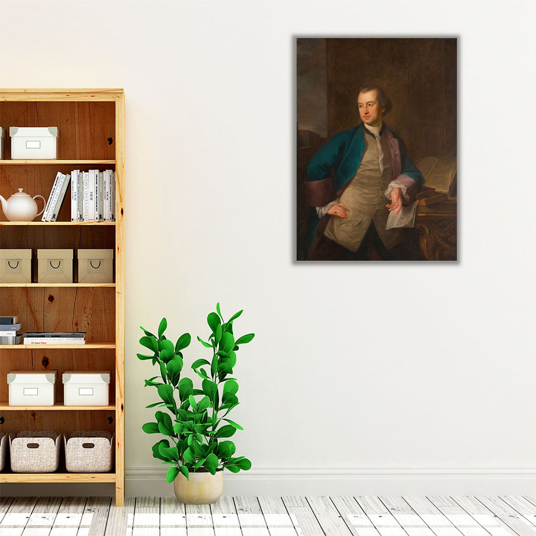 John Morgan - Canvas Print Wall Art