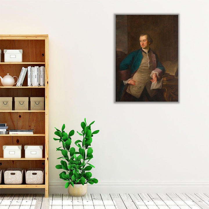 John Morgan - Canvas Print Wall Art