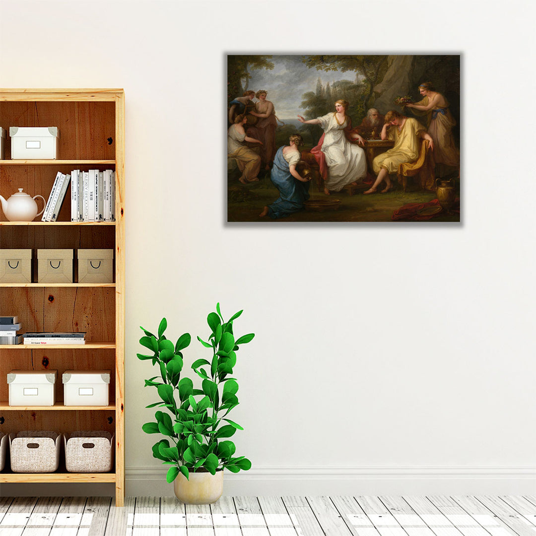The Sorrow of Telemachus, 1783 - Canvas Print Wall Art
